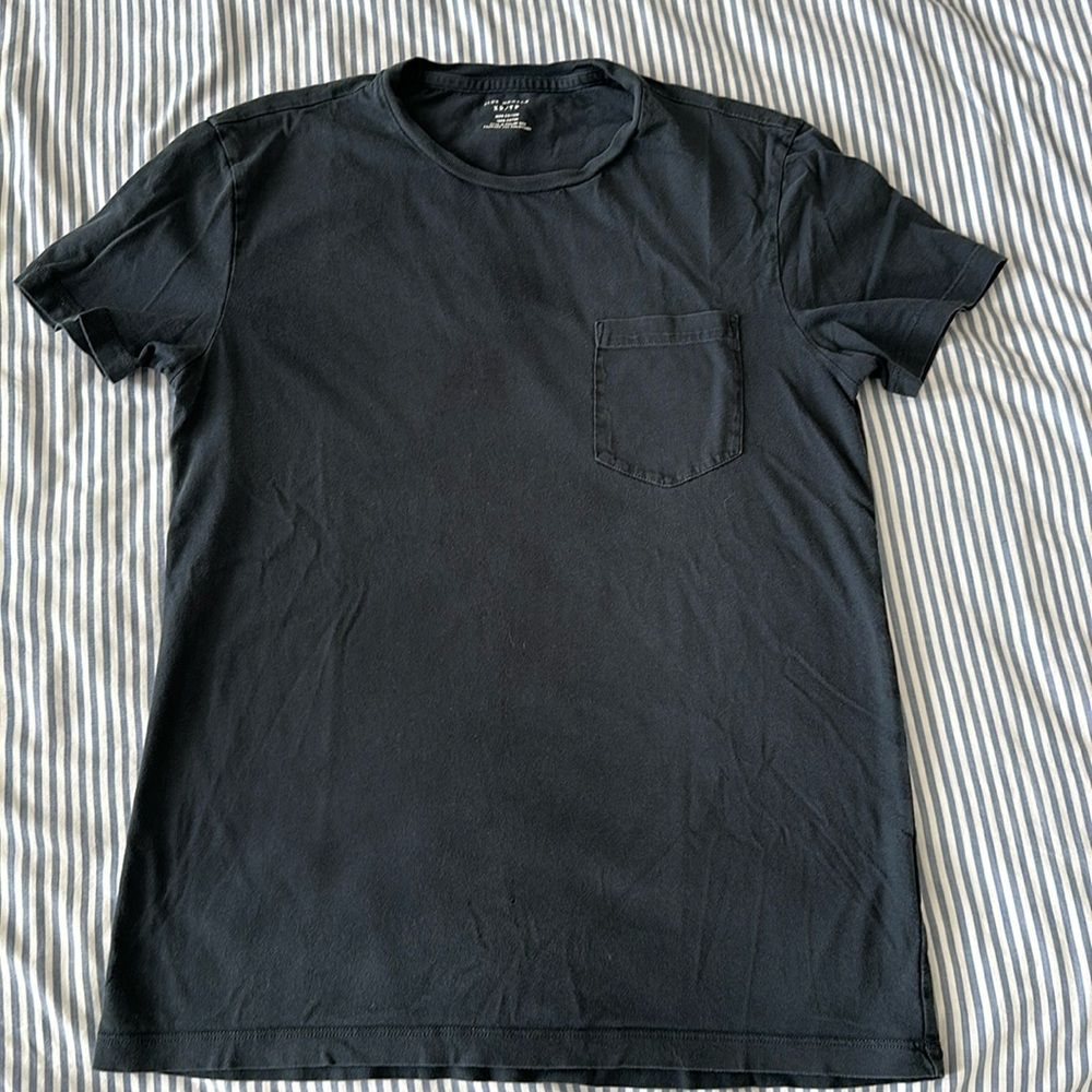 Dark Blue Club Monaco Crewneck Tee